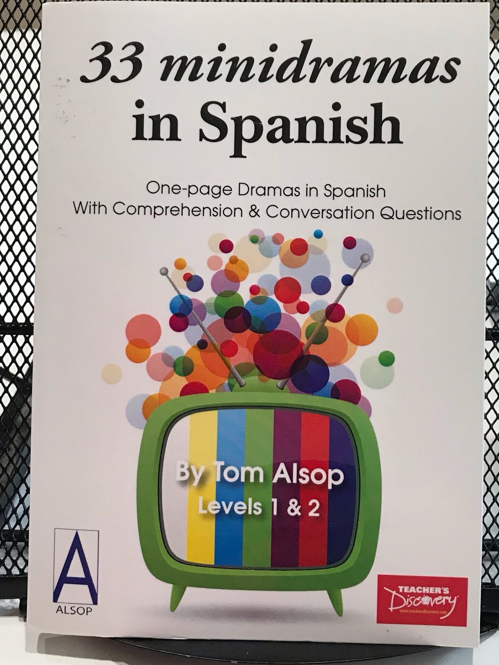 🍏 NWT Teacher Discovery 33 Minidramas in Spanish, Size 7x5”, 98 Pages